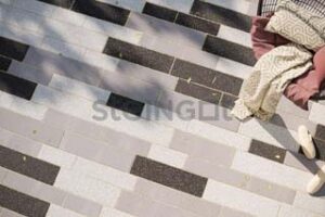 Домино Серая 80 мм