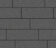 Тротуарная плитка Прямоугольник 900x300 Стандарт серый