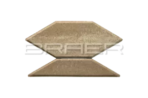 Карат, Color Mix Миндаль, 80 мм