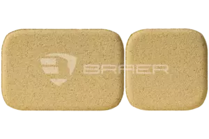 Классико Дуо, Песочный, 40 мм